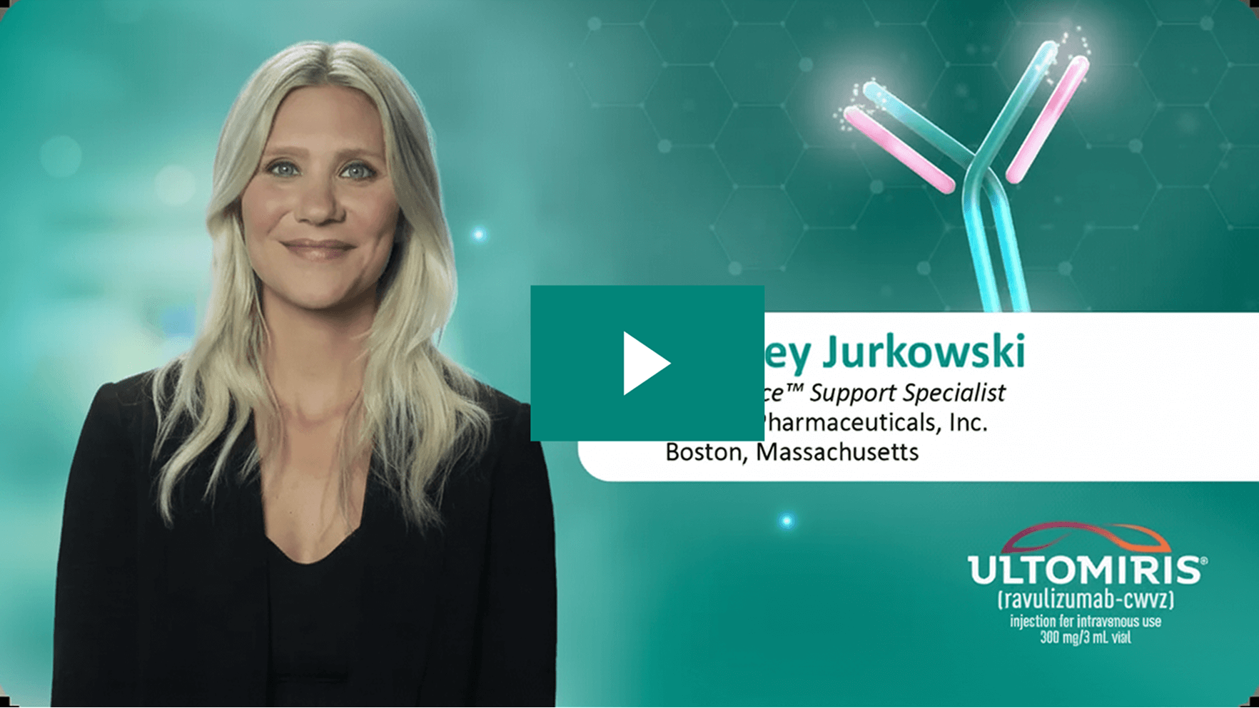 Watch a video about best practices for starting ULTOMIRIS